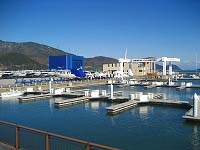 海上係留桟橋